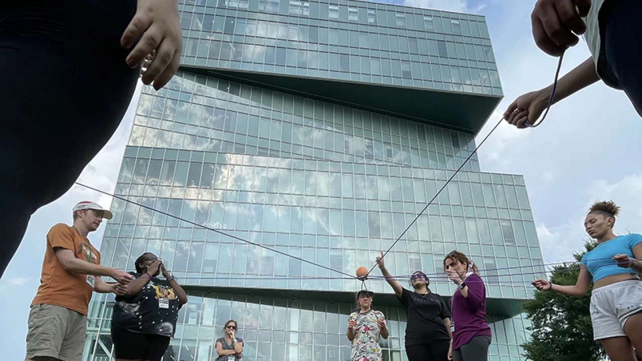 Mobile Teambuilding