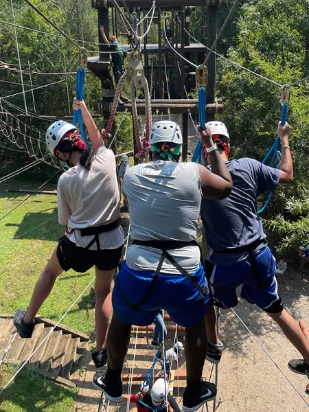 High ropes course